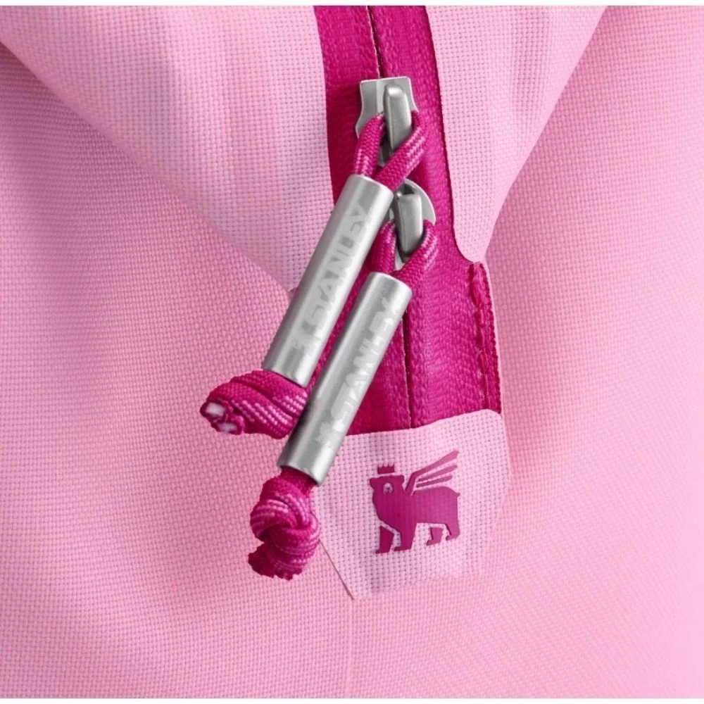 Stanley All Day Madeleine Midi Cooler Backpack Peony Insulated Cooler NWT - Picture 5 of 5